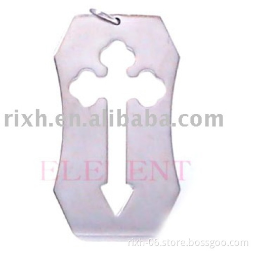 fashion cross titanium Pendant